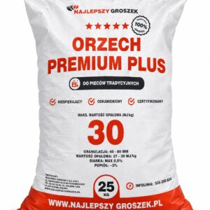 ORZECH 25 KG PREMIUM PLUS